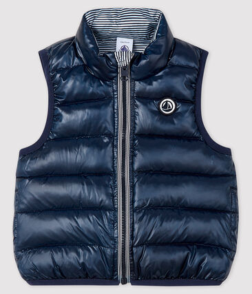 PETIT BATEAU - Doudoune bébé réversible