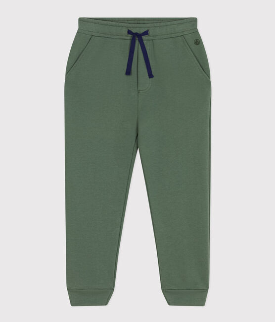 Pantalon de jogging enfant garçon vert CROCO