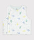 blanc/multicouleur