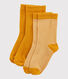 Lot de 2 de paires de chaussettes garçon-fille