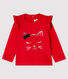 Blouse manches longues bébé fille