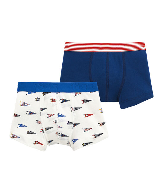 Duo de boxers petit garçon variante 1