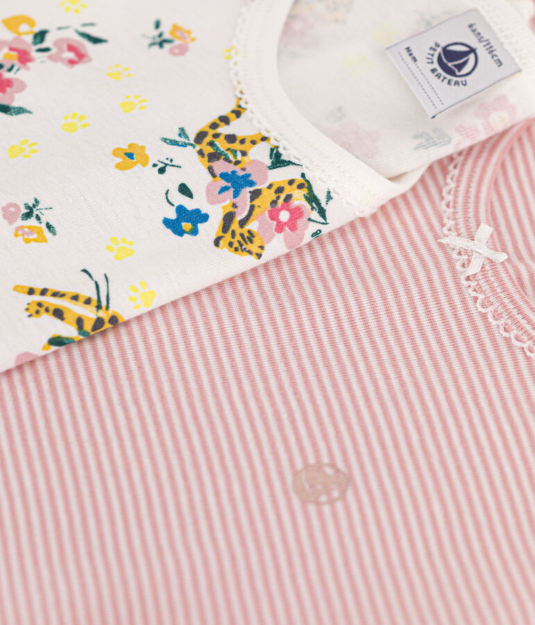 Lot de 2 pyjamas short en coton enfant variante 1