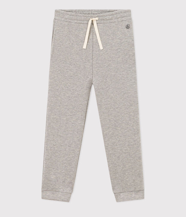 Pantalon de jogging en molleton enfant fille gris