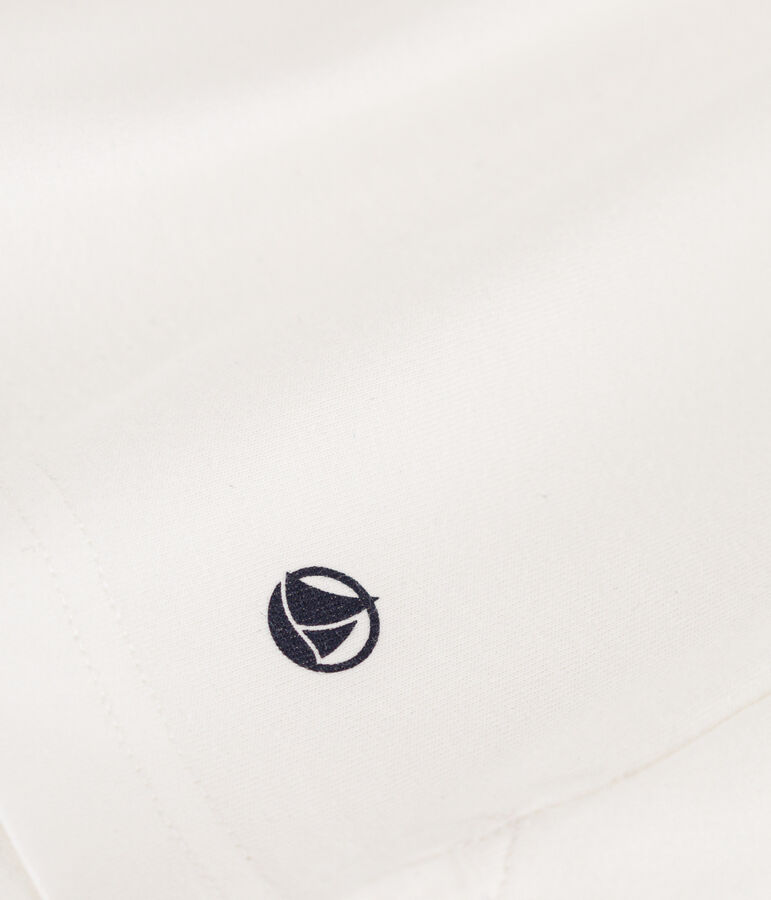 T-shirt LE BOXY en coton Femme blanc