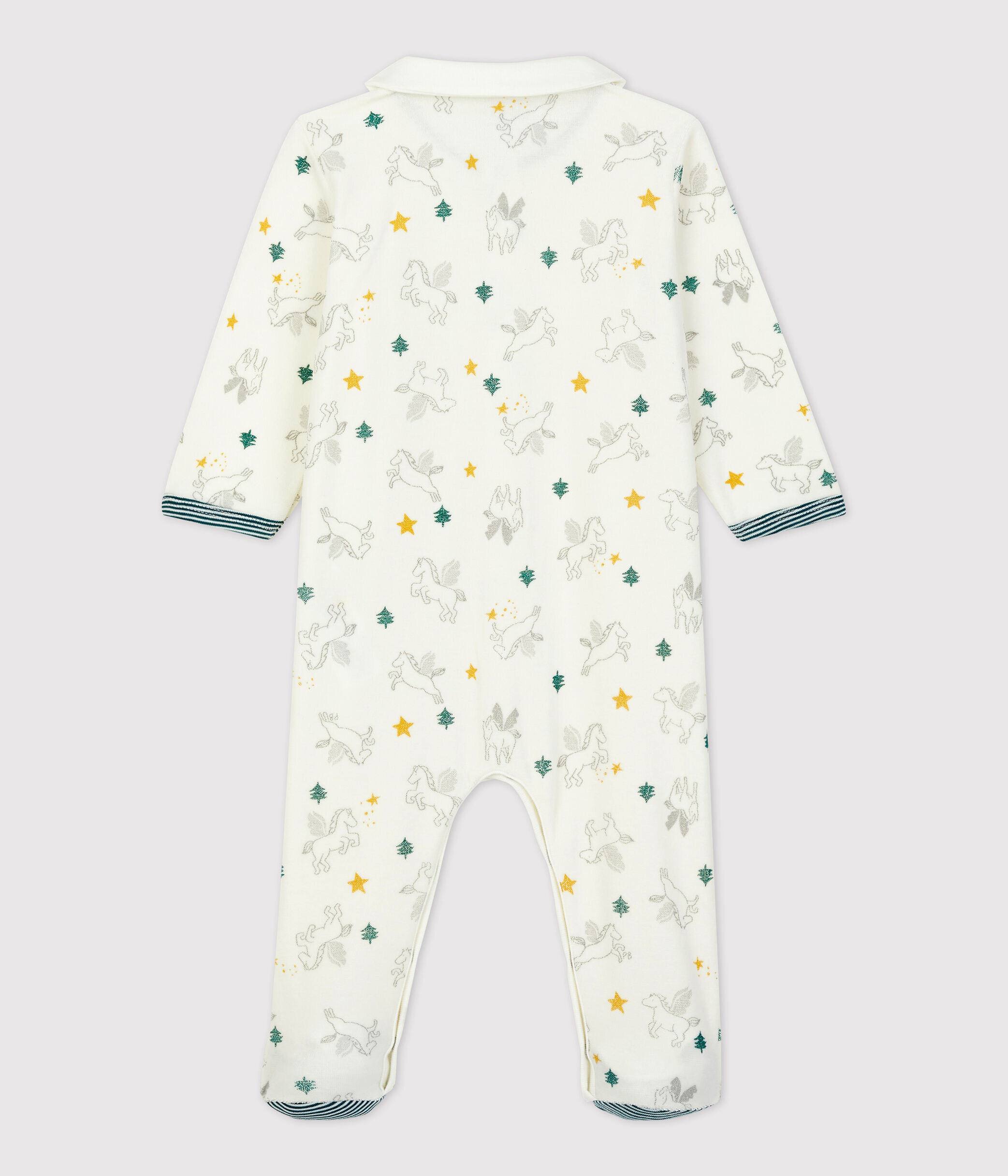 Pyjamas Bébé Fille Lot De 4 - Dors-bien Imprimés Zip Double Sens NEXT - 12