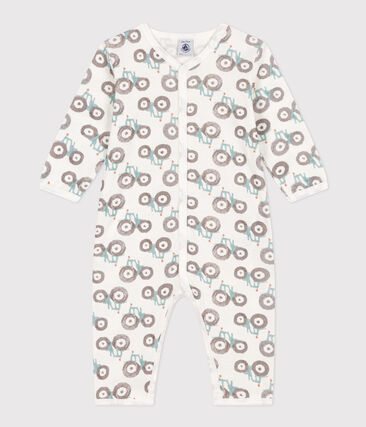Pyjama bébé sans pieds en coton