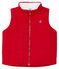 Blouson sans manches bébé garçon rouge TERKUIT CN