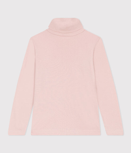 Sous-pull en coton enfant fille / garçon rose SALINE