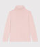 Sous-pull en coton enfant fille / garçon rose SALINE