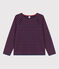 Marinière boutonnée en coton Femme LITTORAL/ STOP