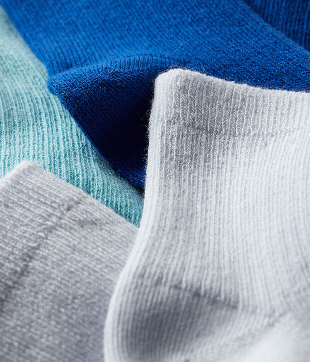 Lot de 3 paires de chaussettes b&eacute;b&eacute; multicouleur