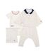Ensemble 4 pièces bébé garçon imprimé
