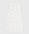 Gigoteuse bébé en velours imprimé fleuri TOG 3 blanc MARSHMALLOW/blanc MULTICO