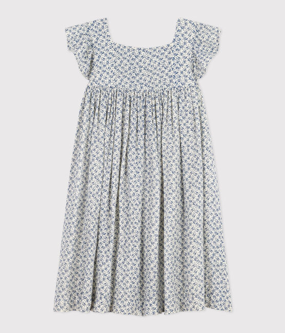 Robe imprimée sans manche en gaze de coton enfant fille AVALANCHE/ INCOGNITO