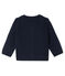 Cardigan bébé garçon laine et coton bleu SMOKING/blanc MULTICO
