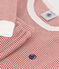 Pyjama rayé en coton enfant FAMEUX/ MARSHMALLOW