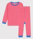 Pyjama rayé milleraies en coton enfant