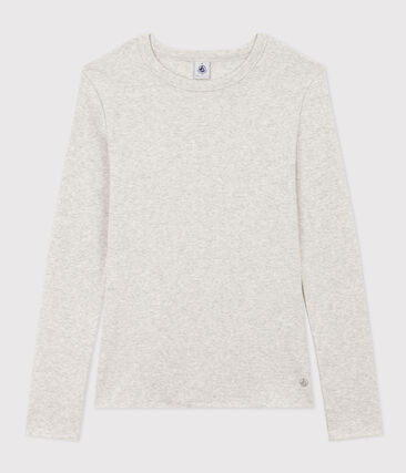 Tee-shirt L'ICONIQUE col rond en coton Femme