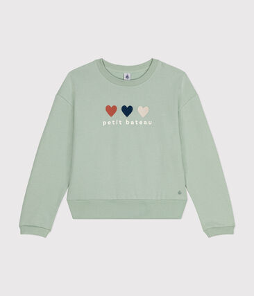 Sweatshirt en molleton femme