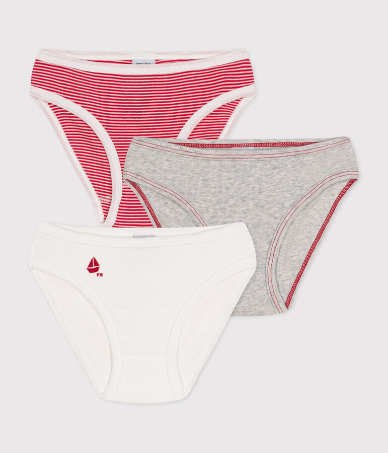 Lot de 3 culottes en coton variante 3