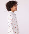 Pyjama boutonné enfant en coton imprimé MARSHMALLOW/ OLYMPIC/ MULTICO