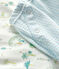 Ensemble 2 pièces bébé garçon blanc MARSHMALLOW/blanc MULTICO