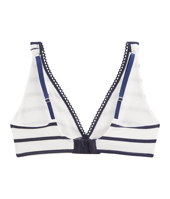 Soutien - gorge femme blanc MARSHMALLOW/bleu SMOKING