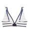 Soutien - gorge femme blanc MARSHMALLOW/bleu SMOKING