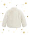 Manteau en fausse fourrure blanc MARSHMALLOW
