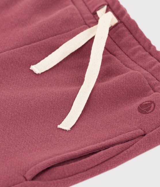 Pantalon de jogging en molleton enfant fille marron JUKE BOX