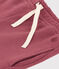 Pantalon de jogging en molleton enfant fille marron JUKE BOX