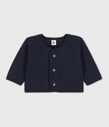 PETIT BATEAU - Cardigan bébé en tubique matelassé