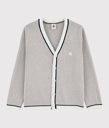 PETIT BATEAU - Cardigan en coton jersey enfant garçon