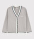 Cardigan en coton jersey enfant garçon