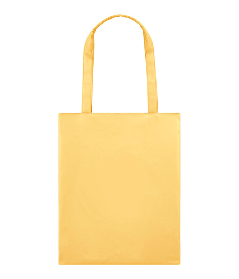 Sac shopping uni jaune DORE
