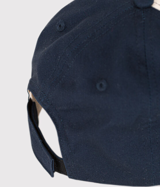 Casquette en coton enfant blanc AVALANCHE/bleu SMOKING