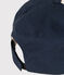 Casquette en coton enfant blanc AVALANCHE/bleu SMOKING