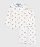 Pyjama boutonné enfant en coton imprimé MARSHMALLOW/ OLYMPIC/ MULTICO