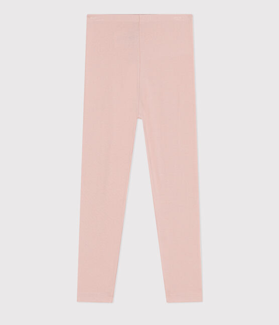 Legging en jersey élasthanne enfant fille rose SALINE