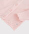 Cardigan en tricot bébé rose MINOIS