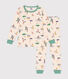 Pyjama en coton imprimé multi sports enfant