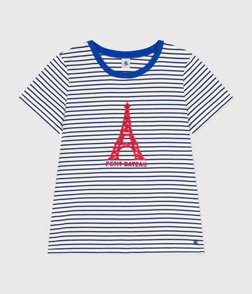 Tee-shirt Le Droit col rond en coton femme