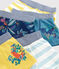Lot de 5 boxers imprimé jungle petit garçon variante 1