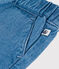 Short bébé en denim léger bleu DENIM CLAIR