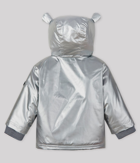 Ciré chaud bébé fille/garçon gris ARGENT