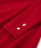 Robe manches longues enfant fille rouge TERKUIT
