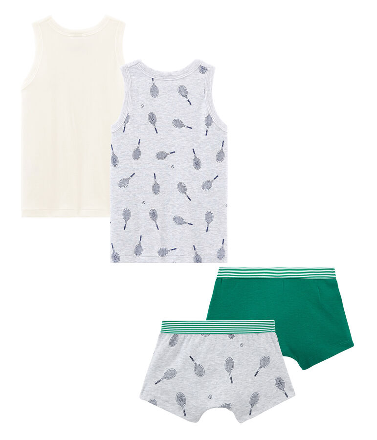 Lot de sous-v&ecirc;tement gar&ccedil;on multicouleur