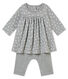 Robe legging bébé fille