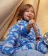 Pyjama zippé en coton bébé